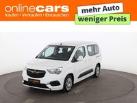 Gebraucht Opel Combo Life 102 PS (75 kW) 2019 Weiß Kombi