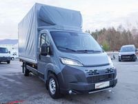gebraucht Fiat Ducato MAXI Pritsche L4 mit PLANENAUFBAU 3500 180 EAT8