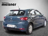 Neu Seat Ibiza Reference 80 PS (58 kW) 2026 Dunkelblau  normal Kleinwagen