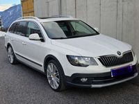 gebraucht Skoda Superb Combi Elegance 20 TDI CR DPF DSG