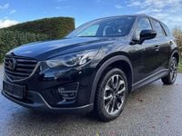 Gebraucht Mazda CX-5 175 PS (128 kW) 2015 Schwarz SUV