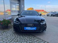 Gebraucht Audi A5 Sportback Sport 190 PS (139 kW) 2017 Schwarz  metallicperleffektno Kleinwagen