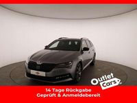 Gebraucht Skoda Superb SportLine 200 PS (147 kW) 2021 Grau Kombi