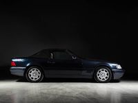Gebraucht Mercedes SL320 231 PS (169 kW) 1997 Schwarz Cabrio