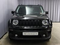 gebraucht Jeep Renegade Limited 1.5 T4 DCT7 e-Hybrid 96kW, Design-Paket Black, Leder-Paket, Funktions-Paket, Winter-Paket, 8.4"-Navigationssystem, Rückfahrkamera, Nebelscheinwerfer, 18"-Leichtmetallfelgen, uvm.