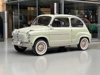 Gebraucht Fiat 600 20 PS (14 kW) 1959 Grün Limousine