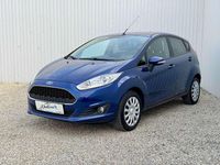Gebraucht Ford Fiesta Celebration 82 PS (60 kW) 2017 Blau Kleinwagen