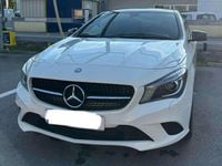 Gebraucht Mercedes CLA200 136 PS (100 kW) 2014 Weiß Coupé