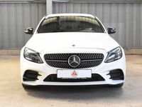 gebraucht Mercedes C300 d*Auto*Leder*Kamera*AMG Line*