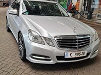 Gebraucht Mercedes E350 Avantgarde 272 PS (200 kW) 2010 Silber Limousine