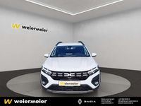 Gebraucht Dacia Jogger Expression 110 PS (80 kW) 2023 Weiß Van / Kleinbus