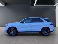 gebraucht Mercedes GLE400 d 4MATIC Distr KeyGo PTS Shz LED Ambi