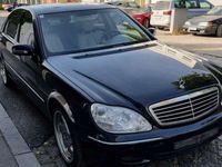 gebraucht Mercedes S320 lang Aut.