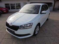 Gebraucht Skoda Fabia 60 PS (44 kW) 2019 Weiß Kleinwagen