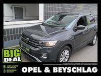 Gebraucht VW T-Cross Life 95 PS (69 kW) 2021 Grau SUV