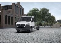 Gebraucht Mercedes Sprinter 170 PS (125 kW) 2024 Arktikweiß Van