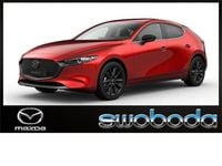 Neu Mazda 3 Homura-Line 140 PS (102 kW) 2025 Jet schwarz Limousine