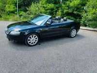 Gebraucht Audi A4 Cabriolet S-Line 163 PS (119 kW) 2004 Schwarz Cabrio