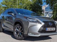 gebraucht Lexus NX300h F Sport Hybrid Aut. *VOLL* Vollleder PANO 197PS!