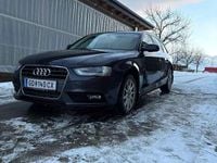 Gebraucht Audi A4 120 PS (88 kW) 2012 Schwarz Kombi