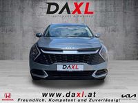 gebraucht Kia Sportage 16 CRDI 48V Silber DCT *1. Besitz*