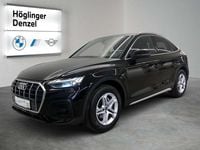 Gebraucht Audi Q5 Sportback Advanced 163 PS (119 kW) 2021 Schwarz SUV