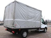 gebraucht Ford Transit L3 Pritsche Plane Kasten TEL TEMP KLIMA