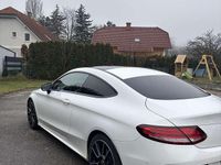 gebraucht Mercedes C200 Coupe Aut.