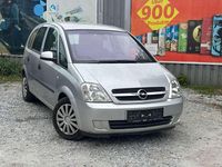 Gebraucht Opel Meriva Edition 101 PS (74 kW) 2004 Silber Van / Kleinbus