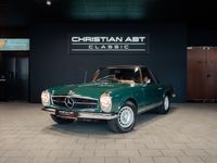 Gebraucht Mercedes SL280 170 PS (125 kW) 1970 Dunkelgrün Cabrio