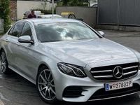 Gebraucht Mercedes E200 AMG line 197 PS (144 kW) 2019 Limousine