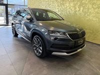gebraucht Skoda Karoq *SCOUT*DSG*LED*VIRTUAL-C.*19-ZOLL*