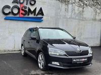 Gebraucht Skoda Fabia Style 110 PS (80 kW) 2015 Schwarz Kombi