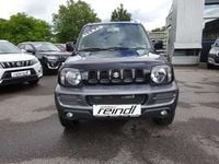 gebraucht Suzuki Jimny 13 VX Deluxe Leder Klima Sitzheizung AHK-a...