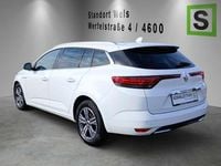 Gebraucht Renault Mégane GrandTour Intens 140 PS (102 kW) 2022 Weiß Kombi