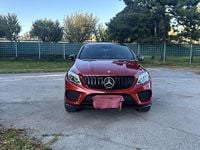 Gebraucht Mercedes GLE350 AMG line 258 PS (189 kW) 2017 Coupé