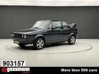 Gebraucht VW Golf Cabriolet 72 PS (52 kW) 1987 Blau Cabrio