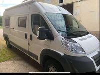 Gebraucht Citroën Jumper 101 PS (74 kW) 2009 Weiß Van / Kleinbus