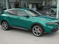 Gebraucht Alfa Romeo Tonale Edizione Speciale 131 PS (96 kW) 2022 Grün SUV
