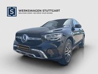 Gebraucht Mercedes GLC300 258 PS (189 kW) 2023 Schwarz Coupé
