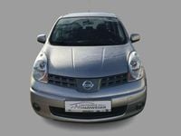 Gebraucht Nissan Note Acenta 87 PS (63 kW) 2009 Silber Kleinwagen