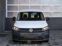 Gebraucht VW Caddy 102 PS (75 kW) 2019 Weiß Van / Kleinbus