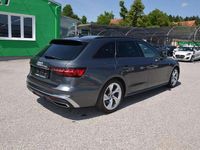 gebraucht Audi A4 A440 TDI quattro S-line S-tronic LED STAND-H 1.Be
