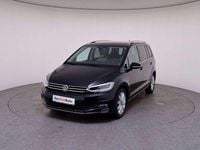 Gebraucht VW Touran Highline 150 PS (110 kW) 2024 Schwarz  metallicperleffektno Van / Kleinbus