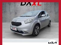 Gebraucht Kia Venga Gold 116 PS (85 kW) 2015 Silber Kleinwagen
