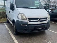 Gebraucht Opel Movano 101 PS (74 kW) 2010 Weiß Van / Kleinbus