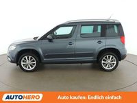 Gebraucht Skoda Yeti Style 150 PS (110 kW) 2015 Grau SUV