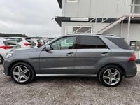 Gebraucht Mercedes GLE350 AMG line 258 PS (189 kW) 2017 Grau SUV