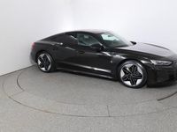 Gebraucht Audi e-tron GT quattro 139 kW (190 PS) 2022 Schwarz  metallic Limousine