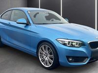 gebraucht BMW 218 218 i Coupé Advantage Aut.